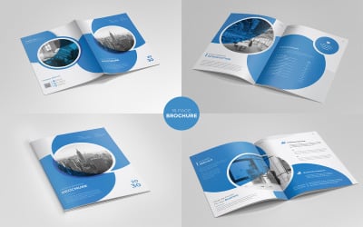 Profil d&amp;#39;entreprise ou modèle de brochure d&amp;#39;entreprise Conception de brochure d&amp;#39;entreprise ou catalogue de brochures