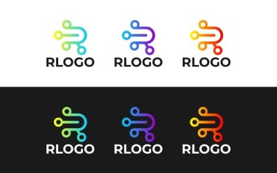 R Logo It Technologies And Other Sphere