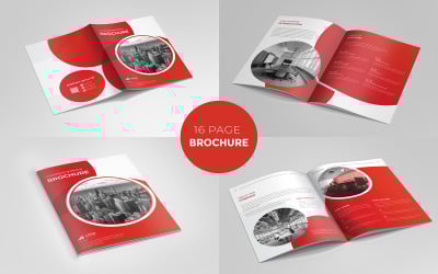Brochura de Perfil Corporativo da Empresa Relatório Anual Livreto Proposta de Negócios Layout Concept Design