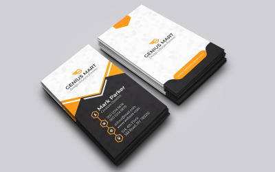 Corporate Business Card Template 116