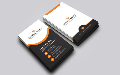 Corporate Business Card Template 119