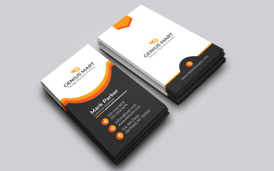 Corporate Business Card Template 120