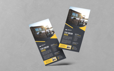 Creative Real Estate DL Flyer PSD Templates