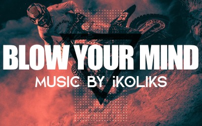 Blow Your Mind - Energetyczny Sport Rock Muzyka Stock
