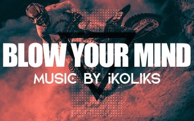 Blow Your Mind - Estoque de música rock de esportes energéticos