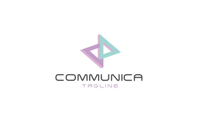 Communications Logo Template V2