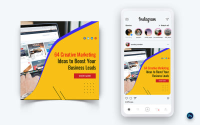 Digital Marketing Social Media Post Design Template-06
