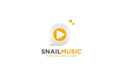 Musik-Logo-Design-Vorlage