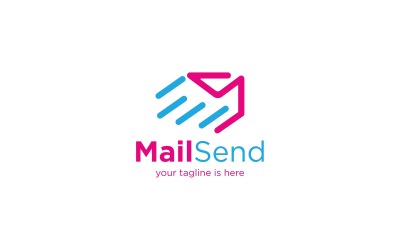 Šablona loga pro odeslání e-mailu