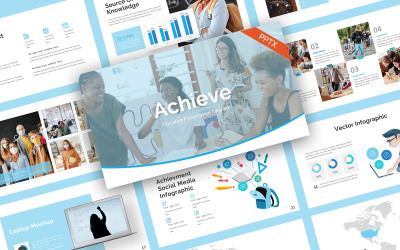 Achieve Education PowerPoint Template
