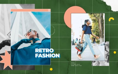 Retro Fashion 4K | After Effects
