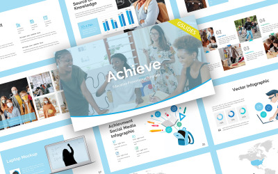 Achieve Education Google Slides Template