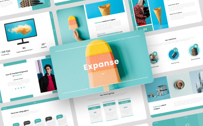 Expanse - Creative Business PowerPoint Template