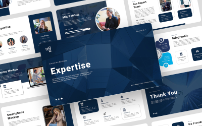 Expertise - Multipurpose Business PowerPoint Template