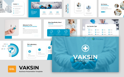 Medico - Modello di presentazione di presentazioni di Google per medicina e salute