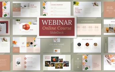 SlideDeck Webinar Course - Powerpoint-presentation