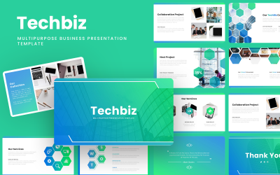 Techbiz - Multipurpose Business Google Slides Mall