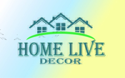 Empresa de logotipo de decoração ao vivo para casa