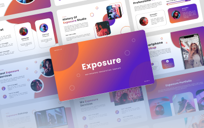 Exposure - Multipurpose Business Keynote Template