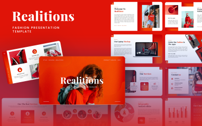 Realitions - Moda Google Slayt Şablonu