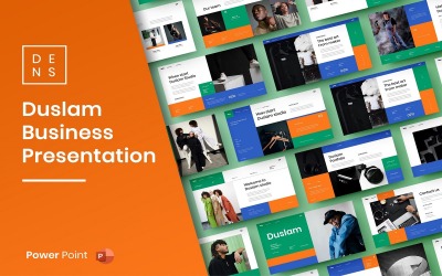 Duslam – Busines PowerPoint Template