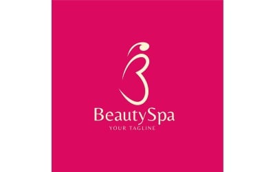 Modèle de logo cosmétique et beauté V2