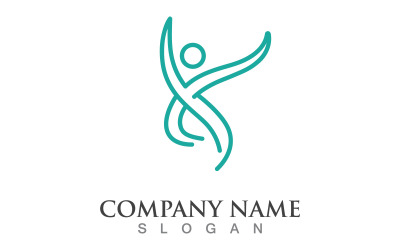 Success People logo Vector Logo Design Template V6