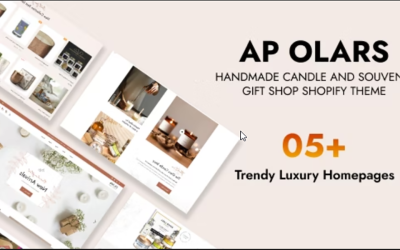 TM Olars - Магазин свечей и сувениров ручной работы Shopify Theme