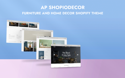 TM Shopiodecor - Möbler och heminredning Shopify-tema