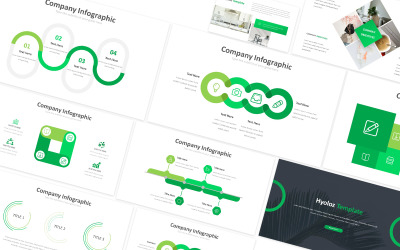 Hyloz Company Powerpoint sablon