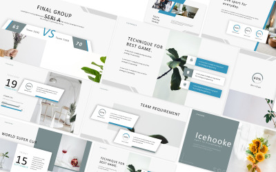 Icehooke Sport Keynote Template
