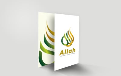 Islamitisch Cultureel Kalligrafie Logo