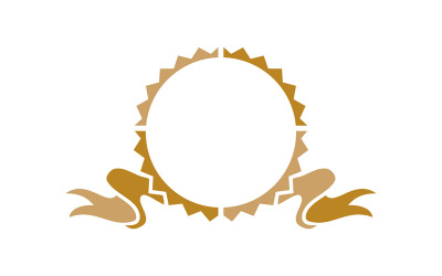 lint leeg logo ontwerp sjabloon vector