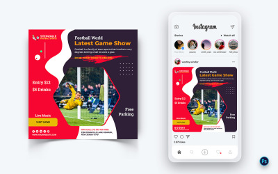 Modello di progettazione post sui social media per tornei sportivi-07