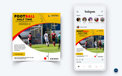 Modello di progettazione post sui social media per tornei sportivi-18