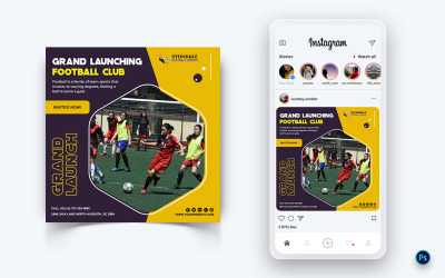 Sport Tournaments Social Media Post Design Template-03