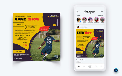 Sportturneringar Sociala medier Postdesignmall-19
