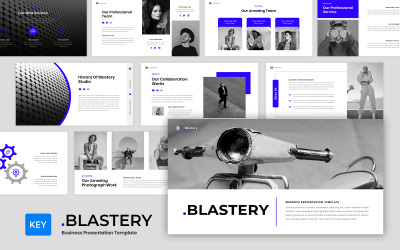 Blastery - 业务演示主题模板