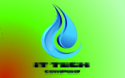 Modelli di logo dell&amp;#39;azienda IT