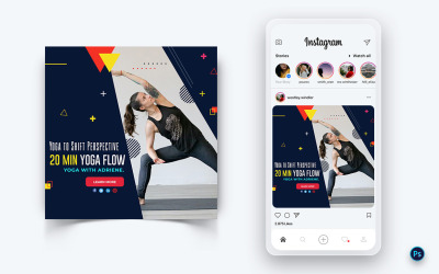 Modello di progettazione post sui social media per yoga e meditazione-04
