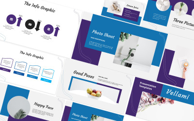 Plantilla de Powerpoint Vellami