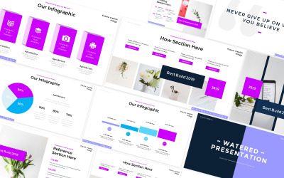 Watered Future Google Slides Mall