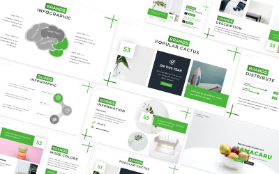 Jamacaru Decorate Powerpoint Template