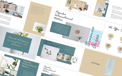 Jettago Company Google Slides Template