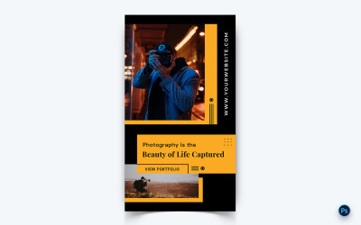 Modèle de conception d&amp;#39;histoire de médias sociaux pour studio de photographie-01