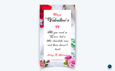 Valentines Day Party Social Media Story Design Template-08
