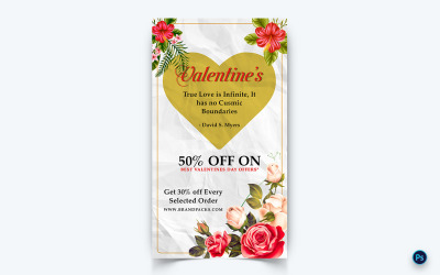 Valentinstag-Party-Social-Media-Story-Design-Vorlage-02