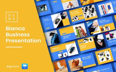 Bianca – Business Keynote sablon