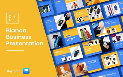 Bianca – Business Keynote Template