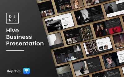 Hive – Business Keynote Template